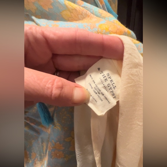 Spell Juniper midi boho xxs EUC - Picture 7 of 11